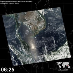 Level 1B Image at: 0625 UTC