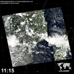 Level 1B Image at: 1115 UTC