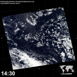 Level 1B Image at: 1430 UTC