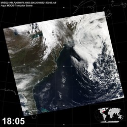 Level 1B Image at: 1805 UTC