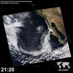 Level 1B Image at: 2120 UTC