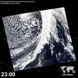 Level 1B Image at: 2300 UTC