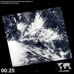 Level 1B Image at: 0025 UTC