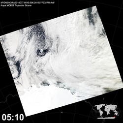 Level 1B Image at: 0510 UTC