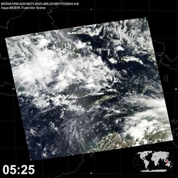 Level 1B Image at: 0525 UTC