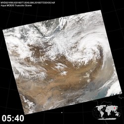 Level 1B Image at: 0540 UTC