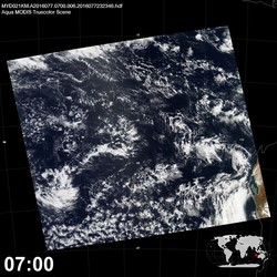 Level 1B Image at: 0700 UTC