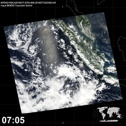 Level 1B Image at: 0705 UTC