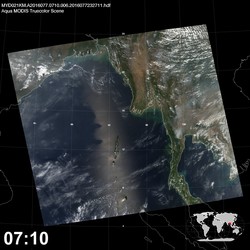 Level 1B Image at: 0710 UTC