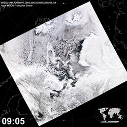 Level 1B Image at: 0905 UTC