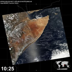 Level 1B Image at: 1025 UTC