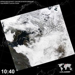 Level 1B Image at: 1040 UTC