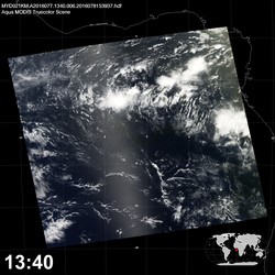 Level 1B Image at: 1340 UTC