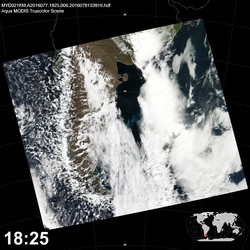 Level 1B Image at: 1825 UTC