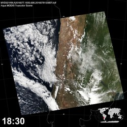 Level 1B Image at: 1830 UTC