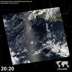 Level 1B Image at: 2020 UTC