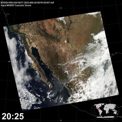 Level 1B Image at: 2025 UTC