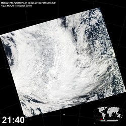 Level 1B Image at: 2140 UTC