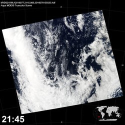 Level 1B Image at: 2145 UTC