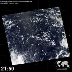 Level 1B Image at: 2150 UTC