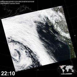 Level 1B Image at: 2210 UTC