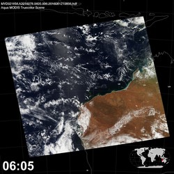 Level 1B Image at: 0605 UTC