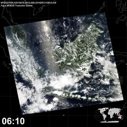 Level 1B Image at: 0610 UTC