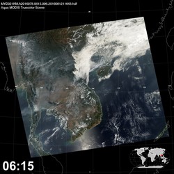 Level 1B Image at: 0615 UTC