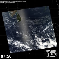 Level 1B Image at: 0750 UTC