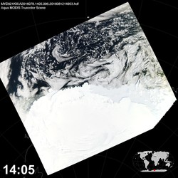 Level 1B Image at: 1405 UTC