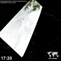 Level 1B Image at: 1720 UTC