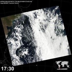 Level 1B Image at: 1730 UTC