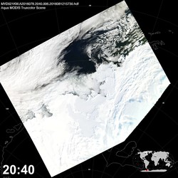 Level 1B Image at: 2040 UTC