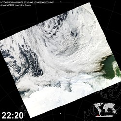 Level 1B Image at: 2220 UTC