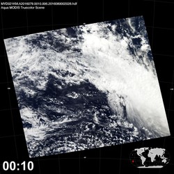 Level 1B Image at: 0010 UTC