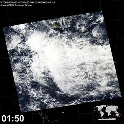 Level 1B Image at: 0150 UTC