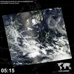 Level 1B Image at: 0515 UTC