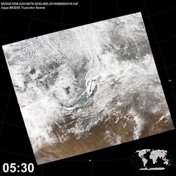 Level 1B Image at: 0530 UTC