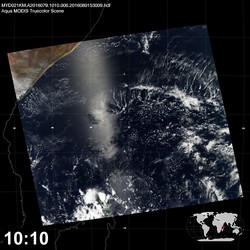 Level 1B Image at: 1010 UTC