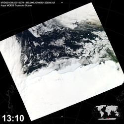 Level 1B Image at: 1310 UTC