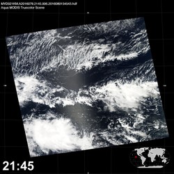 Level 1B Image at: 2145 UTC