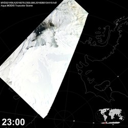 Level 1B Image at: 2300 UTC