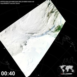 Level 1B Image at: 0040 UTC