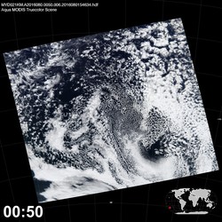 Level 1B Image at: 0050 UTC