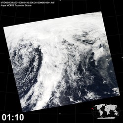 Level 1B Image at: 0110 UTC