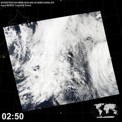 Level 1B Image at: 0250 UTC