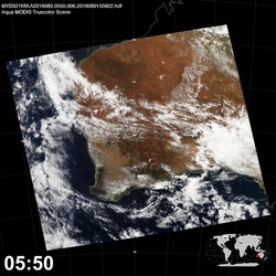 Level 1B Image at: 0550 UTC