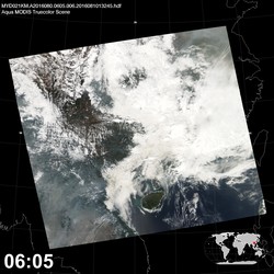 Level 1B Image at: 0605 UTC