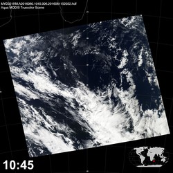 Level 1B Image at: 1045 UTC