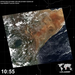 Level 1B Image at: 1055 UTC